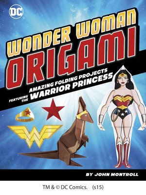 cover image of Wonder Woman Origami